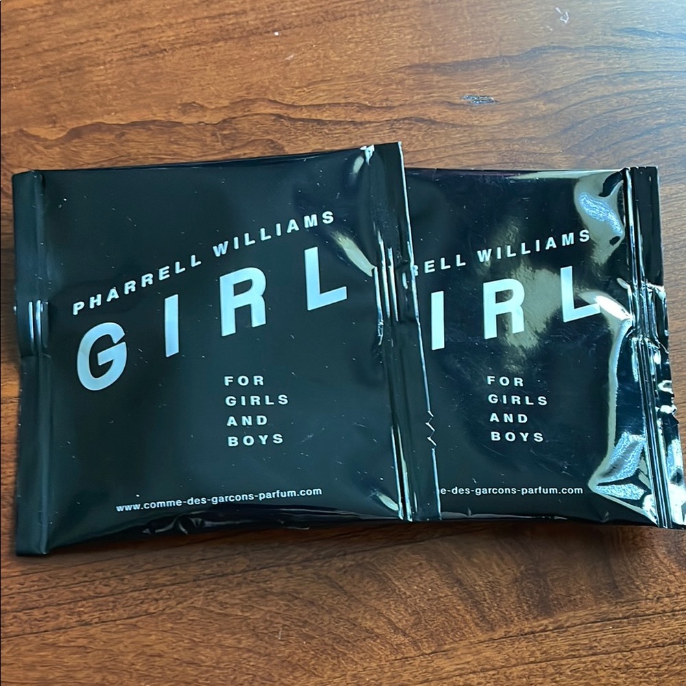 Comme des Garcons Pharrell Williams GIRL Fragrance Sachets